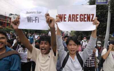 Nepal’s Youth Rise Against a Digital Gag Order