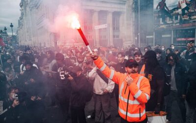 France Is in the Streets and Deep in Political Crisis