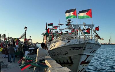 The Gaza Sumud Flotilla Is in Serious Danger