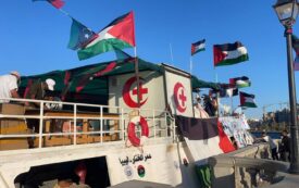 From the Gaza Flotilla: “I’m Here Because My Jewish Heritage Demands It”