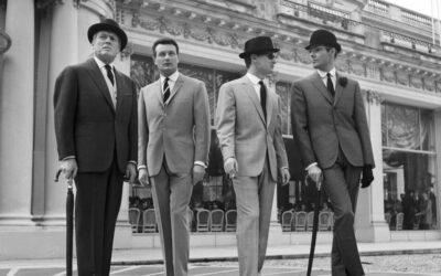 The Economic, Political, and Cultural History of Menswear