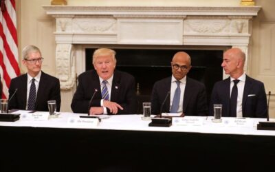 Tech Capital Is Dominating American Politics