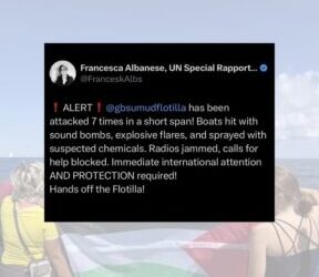 Italy Deploys Frigate to Protect the Global Sumud Flotilla and Challenge the Israeli Blockade of Gaza