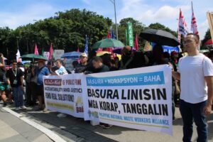 Waste Workers Demand Justice: “End Corruption, Ensure Just Transition” 