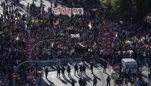 Protestas, boicot y flotilla: a las puertas de una “disrupción masiva” para acabar con el genocidio