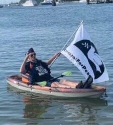 Warrior-Turned-Peace-Activist Delivers Message to Veterans Via Kayak