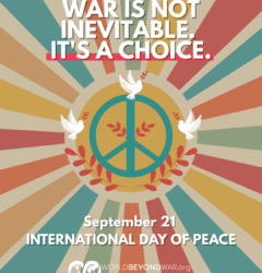 September 21st: International Day of Peace