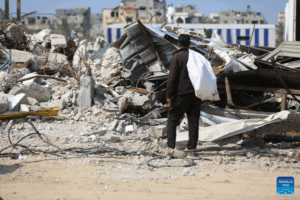 My statement to those who cry anti-semitism when people accuse Israel of Genocide