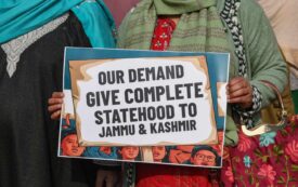 How Young Kashmiris Shape the Struggle for Self-Determination