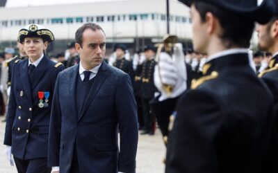 Explosions in France as Macron names his pal Lecornu prime minister 
