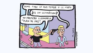 Criminal contemporáneo, por Mauro Entrialgo