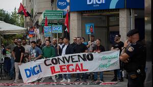 Menos derechos y recortes encubiertos en el convenio de DIGI aprobado por CCOO y UGT que precariza 8.000 empleos