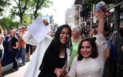 Marriage equality on the rocks