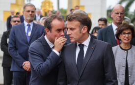 The French Left Has Little to Gain From Bailing Out Macron