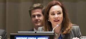 Leadership of women crucial to UN’s reinvention at 80, says former Assembly President