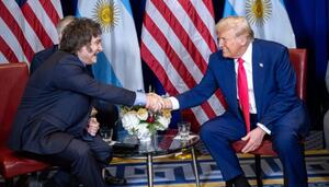 Milei se aferra a Trump para sostener su plan económico en Argentina