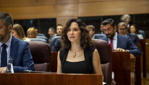 Medio centenar de colegios se plantan ante la prohibición de Ayuso de mostrar apoyo a Gaza