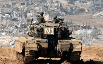 Scorched earth capitalism: U.S. imperialism’s genocide in Gaza