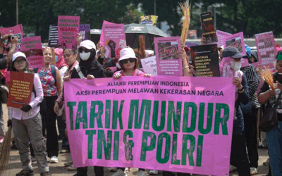 Women’s Alliance rallies at parliament, Amnesty slams arrest of activists