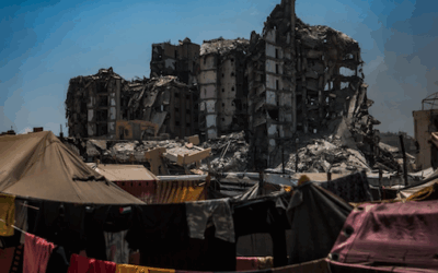 Nowhere to run: I am choosing death at home over forced evacuation