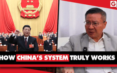 How does China’s system really work? Renowned scholar Zhang Weiwei explains the ‘China model’