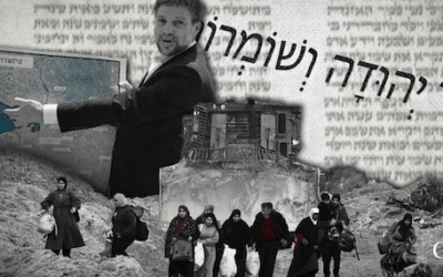 Israel’s Biblical myth is burying the West Bank alive