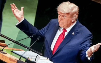 Trump na ONU: Um pateta em Nova York