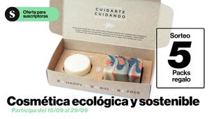 Participa en nuestro sorteo y cuídate con cosmética ecológica y sostenible