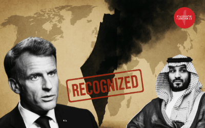 The Poisonous Chalice of Recognition: A Double-Edged Sword for Palestine