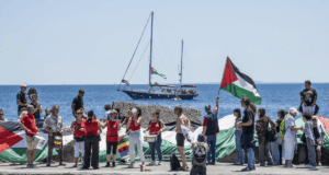 We set sail to become human again: the Global Sumud Flotilla logbook.