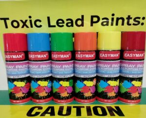 EcoWaste Coalition Slams Dumping of Lead-Containing Paints in the Market