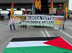 Let’s block everything! Demonstrations for Gaza and the Global Sumud Flotilla across Italy