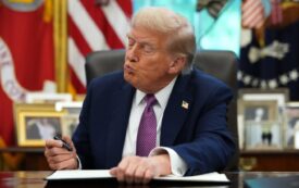 Trump Is No “President of Peace”
