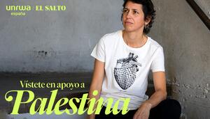 Edición especial de camisetas en colaboración con la UNRWA