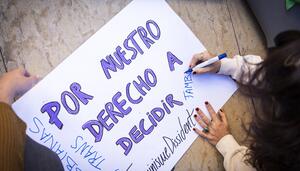 “¿Por qué lloras?”, cuando ejercer el derecho al aborto se complica