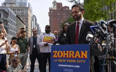 Zohran Mamdani with strong lead in NYC Mayoral race