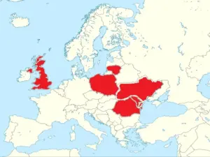 Ukraine Is At The Center Of Three Interlocking Triangles For Containing Russia
