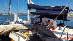 From Brazil with love and solidarity. Logbook from the Global Sumud Flotilla.