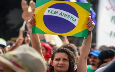 Los brasileños rechazaron en las calles una amnistía para Bolsonaro
