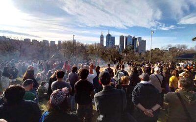 Solidarity shown to Camp Sovereignty