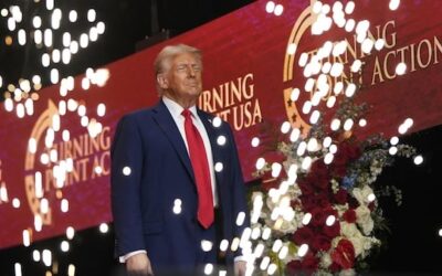 Trump turns Kirk memorial into campaign for theocratic-fascist dictatorship