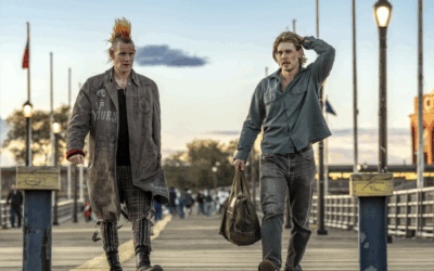 Caught Stealing Is a Wild and Violent Romp