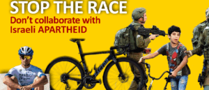 PAJU is asking the City to banish Israel Premier Tech cycling to participate at the Grand Prix de Montréal