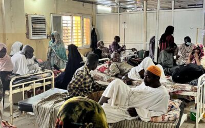 Sudan: Thousands Suffer Cholera, No Medical Care in War-Torn Darfur