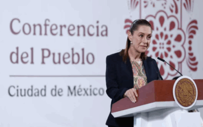 Sheinbaum habla de la Misión Cortafuegos y destaca que EEUU por fin reconoce responsabilidad en tráfico de armas hacia México