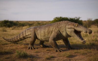Argentina | Descubren restos de dinosaurios velociraptores con plumas y de un cocodrilo “temible”