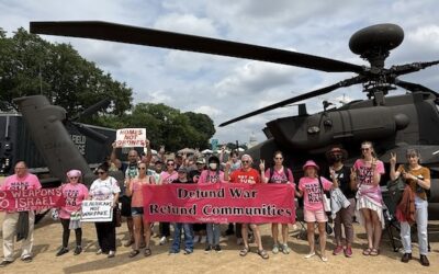 Trump targets CODEPINK after public confrontation