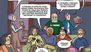Alison Bechdel cuenta en ‘Consumida’ cómo seguir siendo progres a los 60 años mientras el fascismo nos come