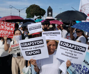 EcoWaste Coalition Joins People’s Clamor to End Systemic Corruption, Urges Government to Protect Climate and Environmental Funds