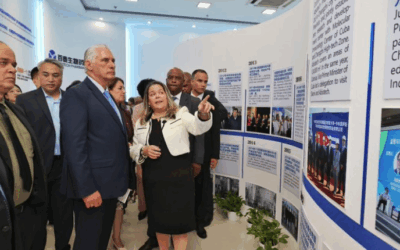 Cuba | Miguel Díaz-Canel continúa visita oficial a China con un recorrido por sitios de interés socioeconómico, tras participar del desfile militar por el 80 aniversario de la victoria del pueblo chino